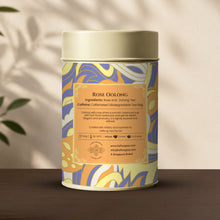 Load image into Gallery viewer, Rose Oolong Loose Leaf Tea