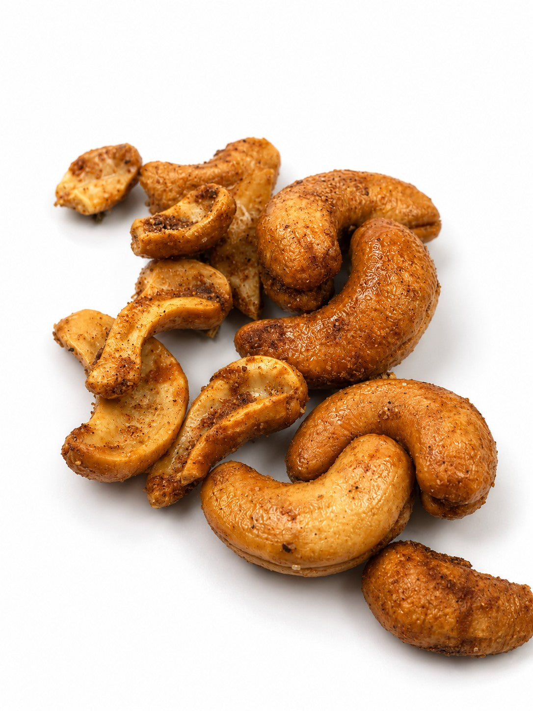 Masala Spiced Cashew Nuts