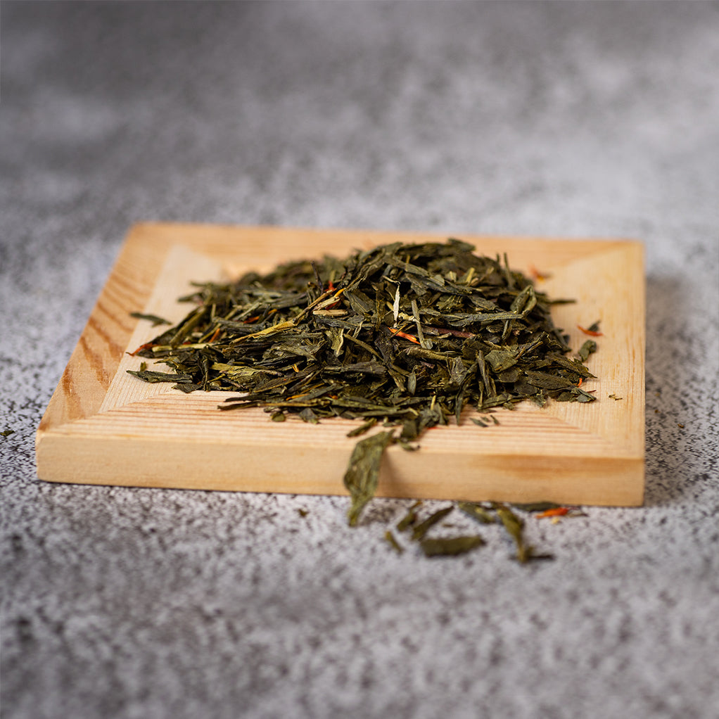 organic loose leaf green tea
