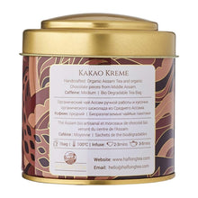 Load image into Gallery viewer, green tea chocolate box label