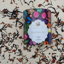 Load image into Gallery viewer, Rose Oolong Loose Leaf Tea