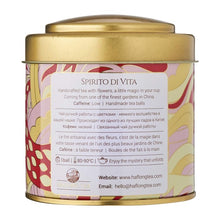 Load image into Gallery viewer, green tea jasmine box label
