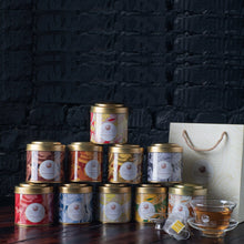 Load image into Gallery viewer, Orchid organic tea Collection
