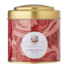 Load image into Gallery viewer, rose green tea box