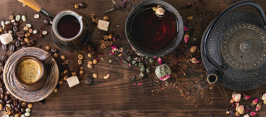 The Benefits of Drinking Tea over Coffee for Healthy Lifestyle