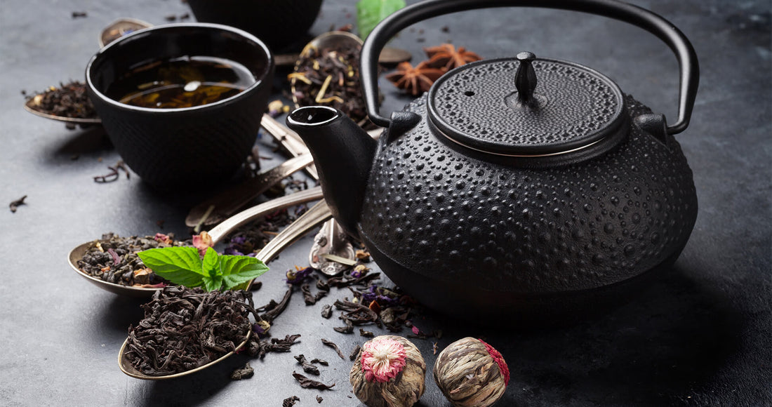 Luxury Organic Tea Pot
