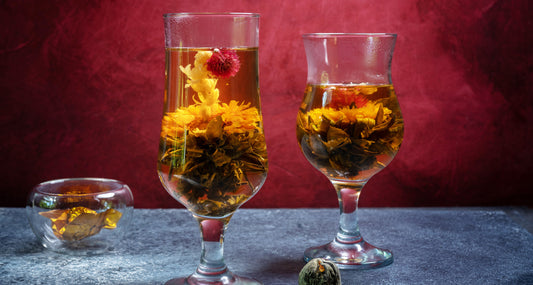 Spirito Di Vita our Blooming Tea