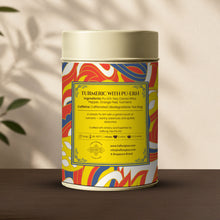 Load image into Gallery viewer, Puerh Tea with Turmeric Loose Leaf
