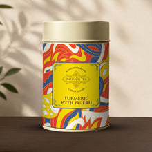 Load image into Gallery viewer, Puerh Tea with Turmeric Loose Leaf
