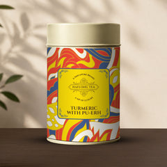 Puerh Tea with Turmeric Loose Leaf