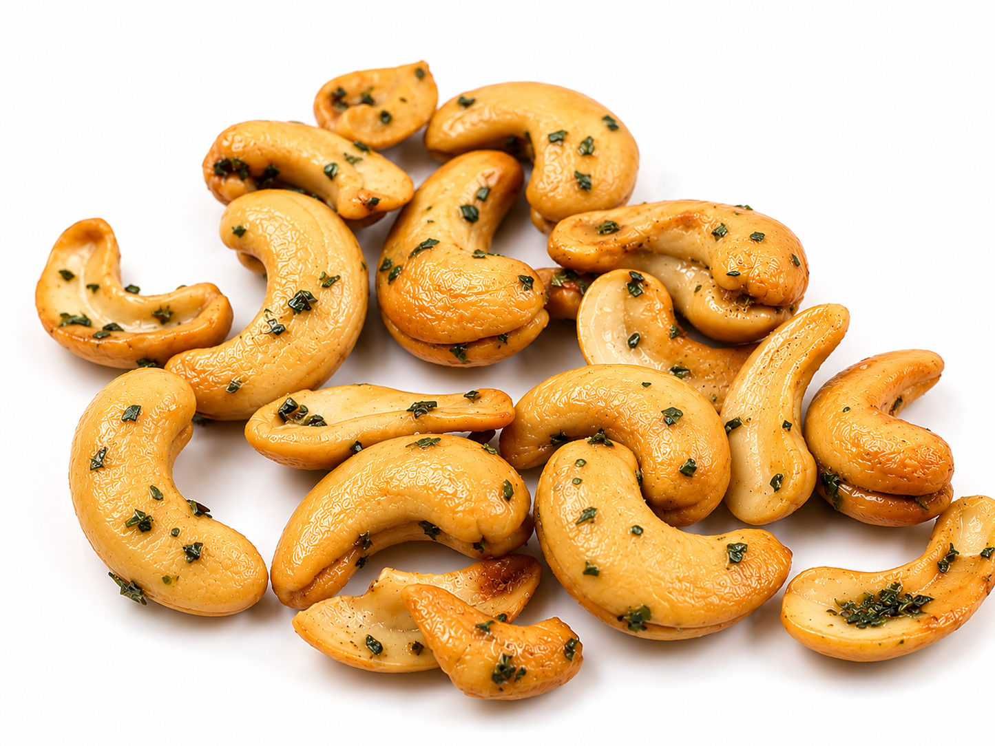 Basil Cashew Nuts