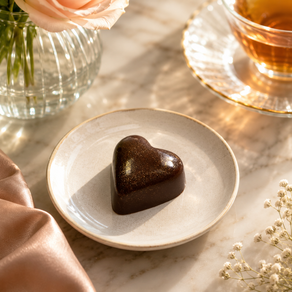 Dark Chocolate Honeycomb