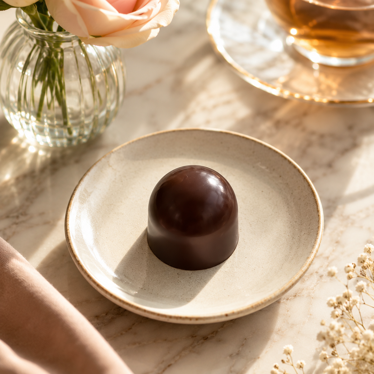 Dark Chocolate with Orange