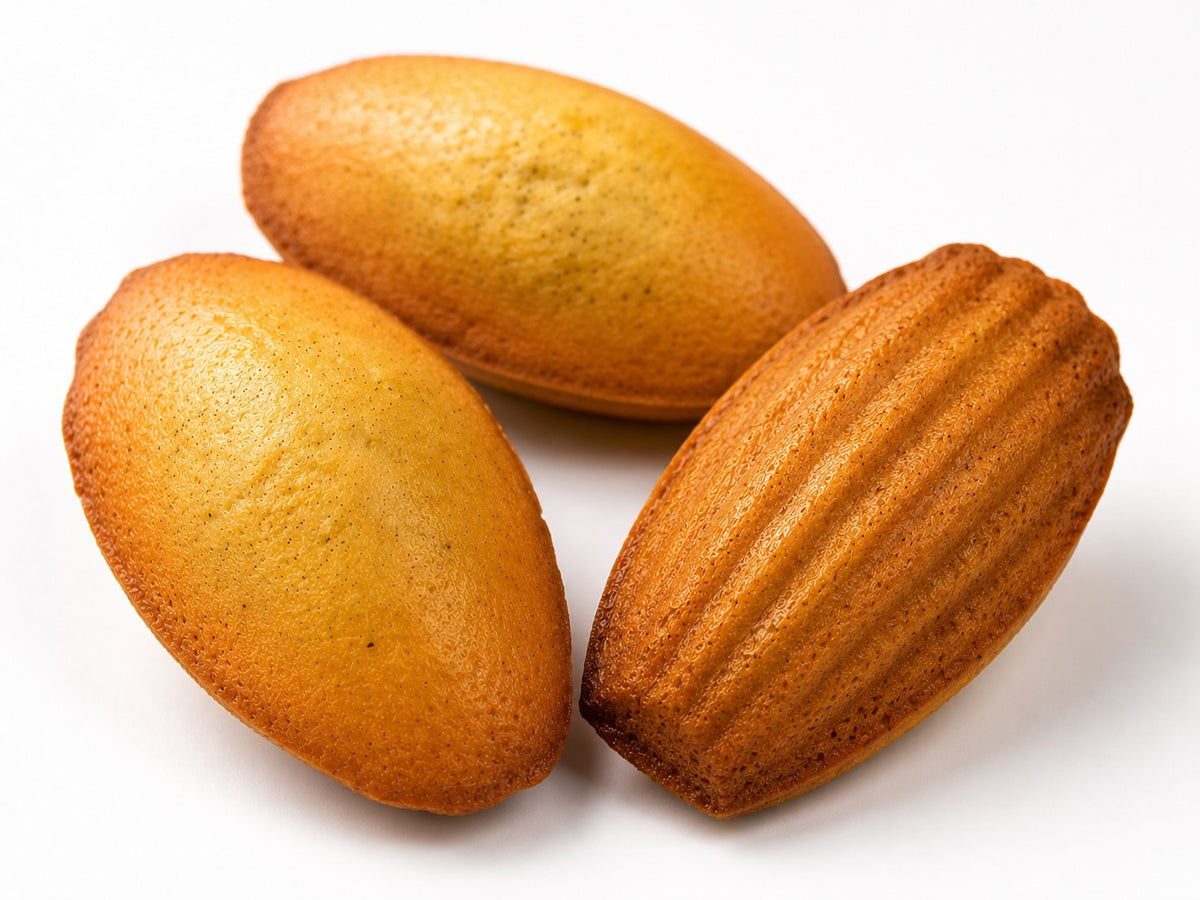 Earl Grey Madeleines