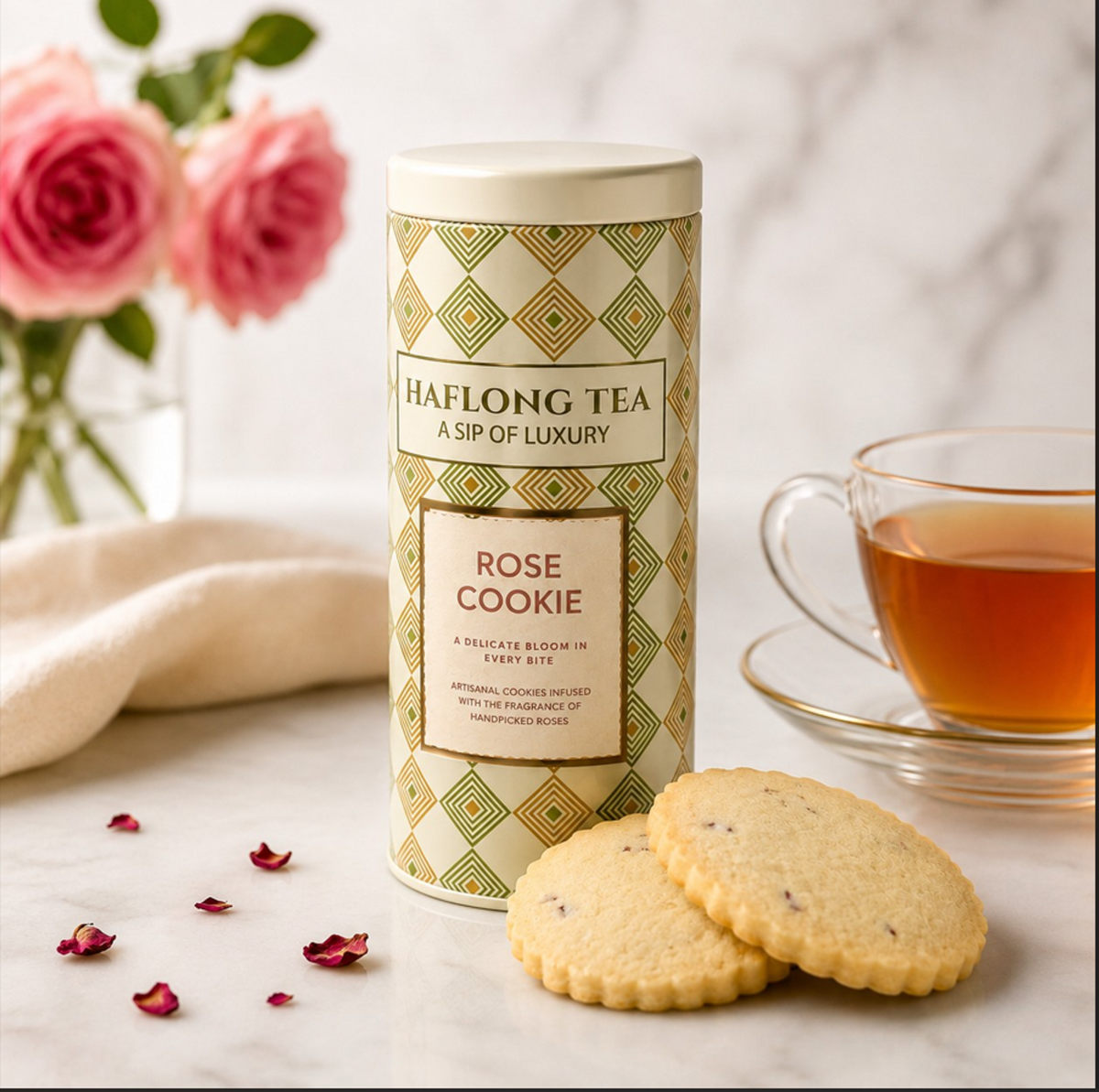 Rose Cookies