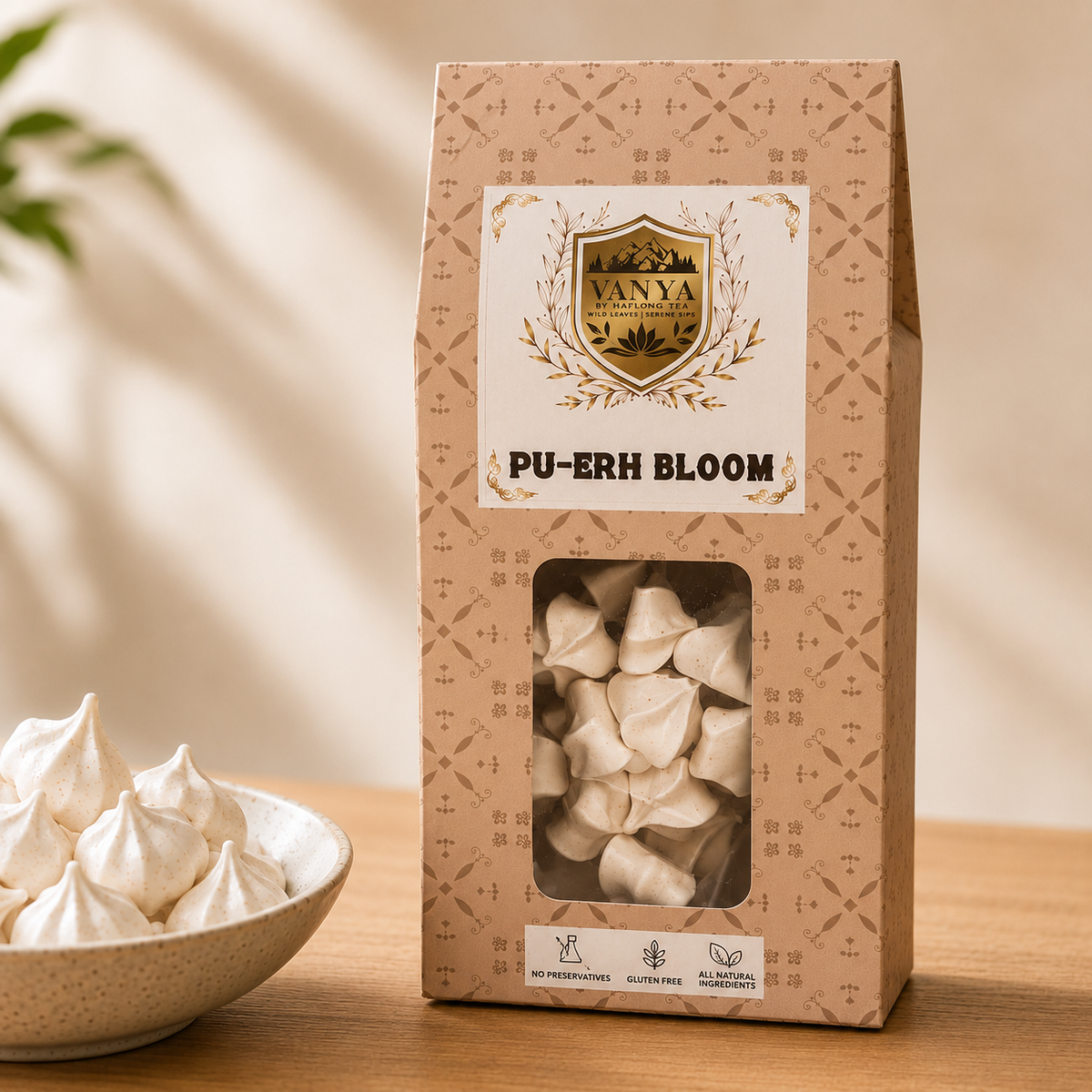 Pu-Erh Bloom