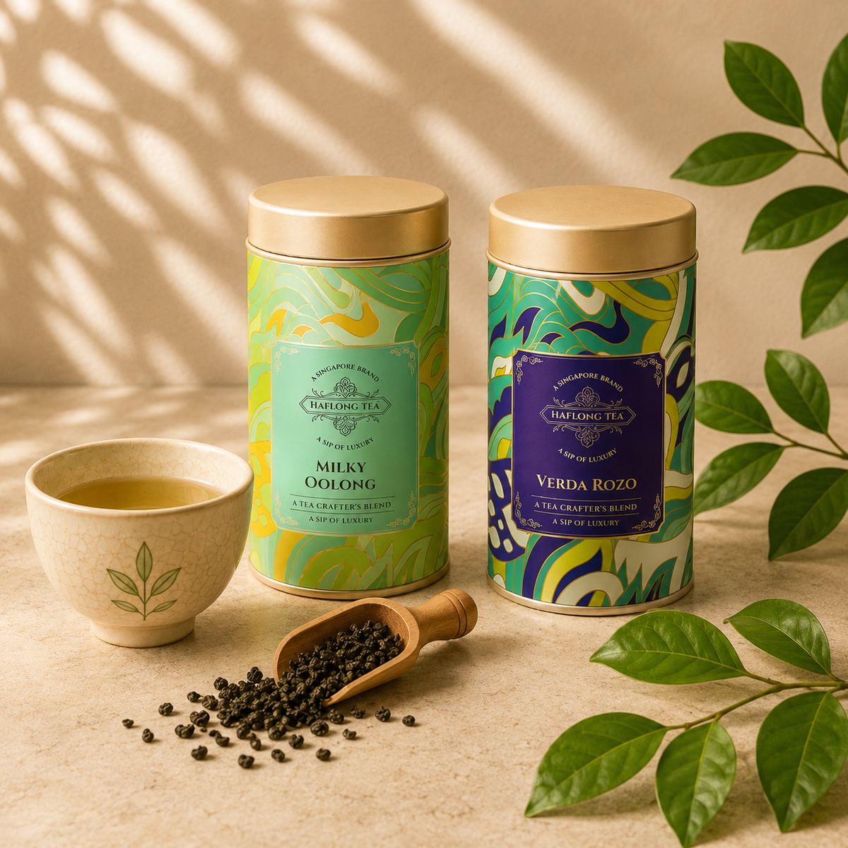 Tea Duo