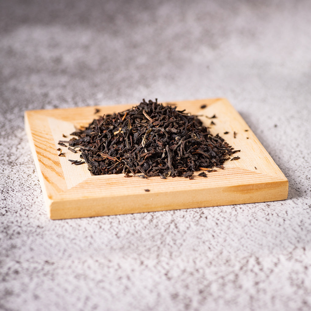 darjeeling second flush tea leaf