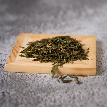 organic loose leaf green tea