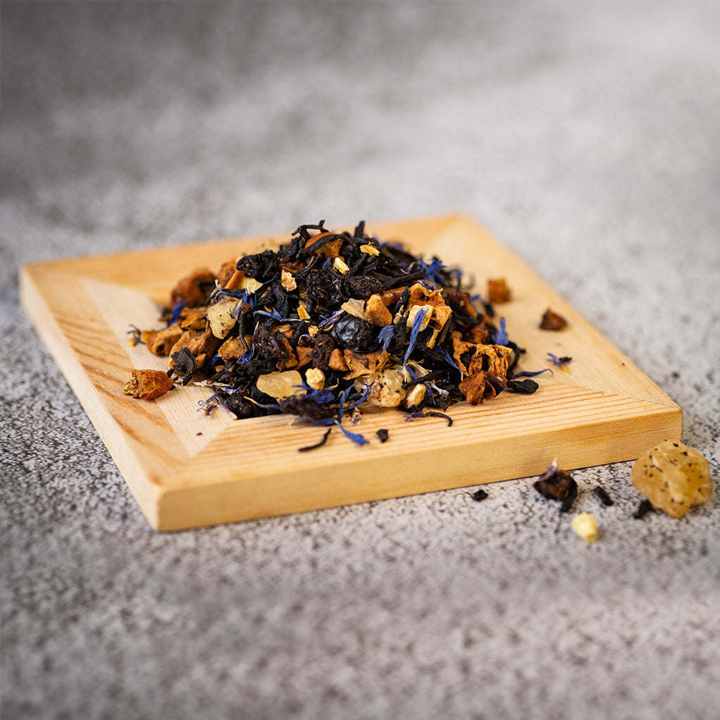 purple tea kenya leaf