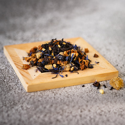 purple tea kenya leaf