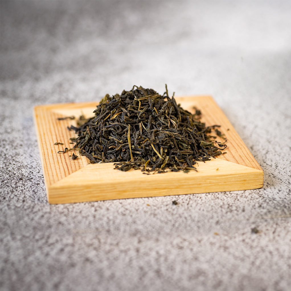 mao feng shui green tea leaf