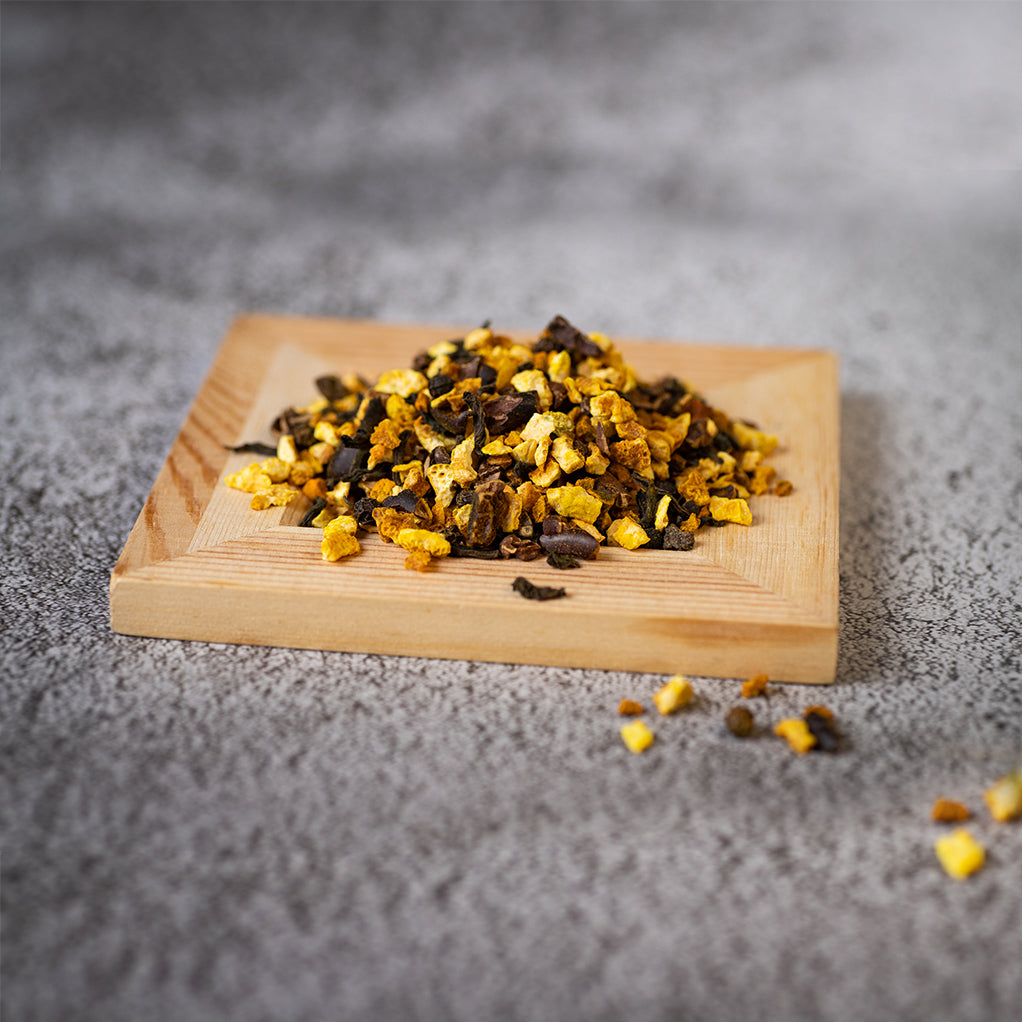 Organic Puerh & Turmeric Tea 