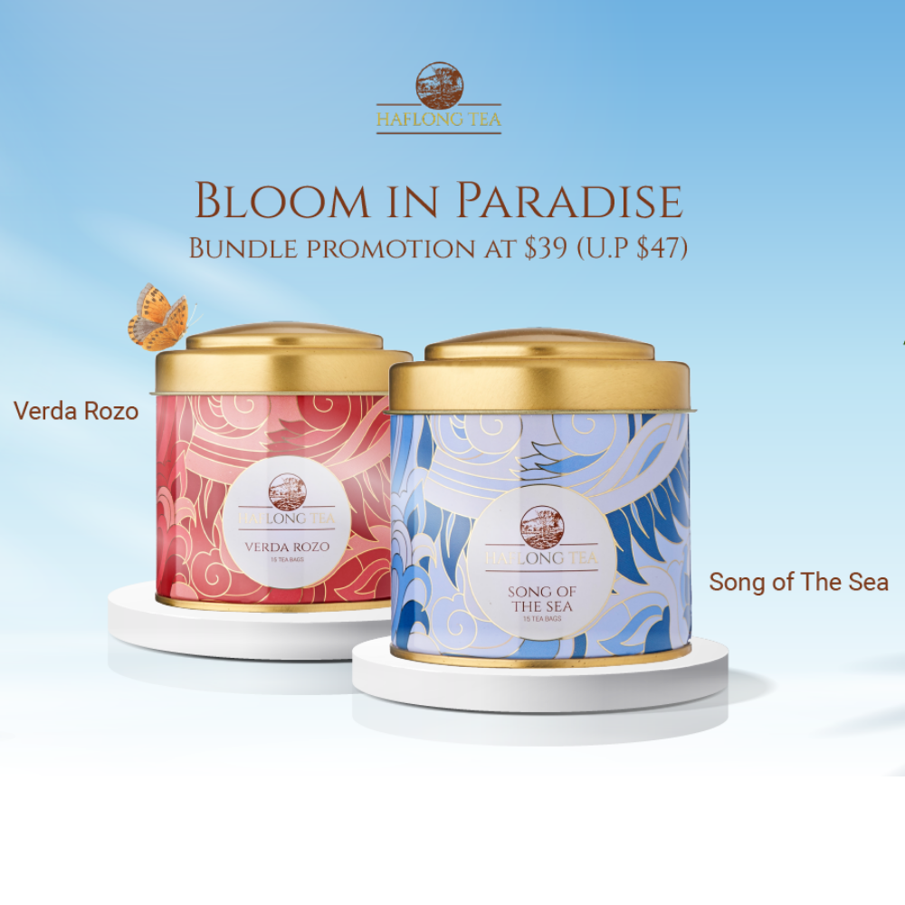 Bloom In Paradise - Song Of The Sea & Verda Rozo - Bundle Promotion